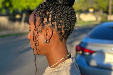 KNOTLESS SENEGALESE TWIST ( SMALL )