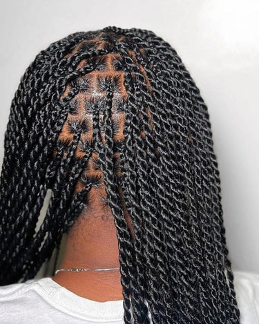Senegalese twist braids  U Go Girl Braiding Hair